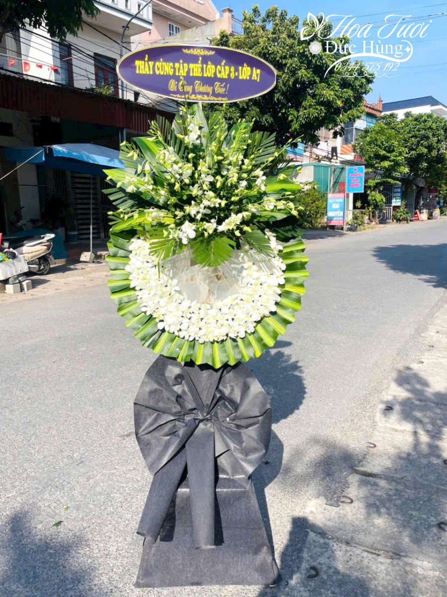 Hoa Viếng Chia Buồn